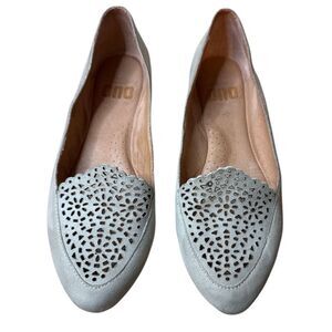 ONO Marna Round Toe Suede Loafers Sz: 6 1/2M